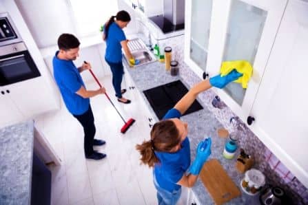 Post-Renovation Cleaning